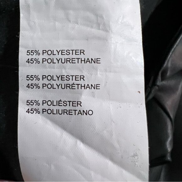 ADDITION Elle Love & Legend High Rise Faux Leather Leggings Size 18 - Picture 8 of 10